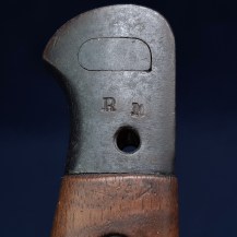 British WW1 Lee Enfield 1907 Pattern Bayonet, Royal Marines 13